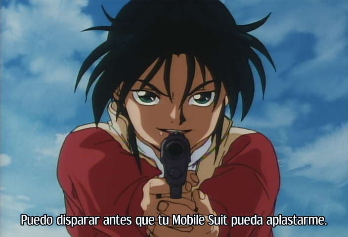 After War Gundam X (Hades no Masei)